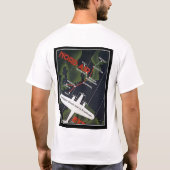 ノースエアヴィンテージTシャツ Tシャツ (裏面)