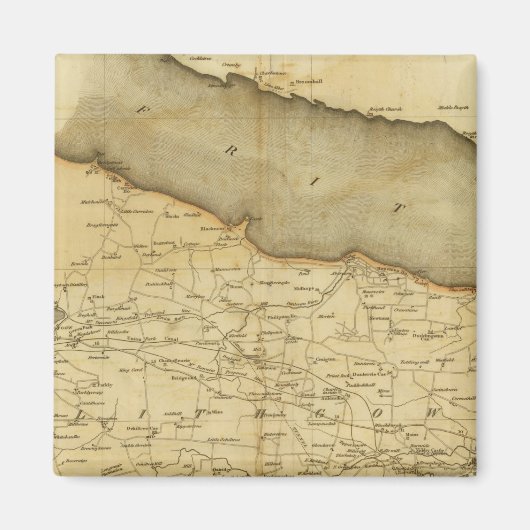 ノースエディンバラシャー マグネット (正面)