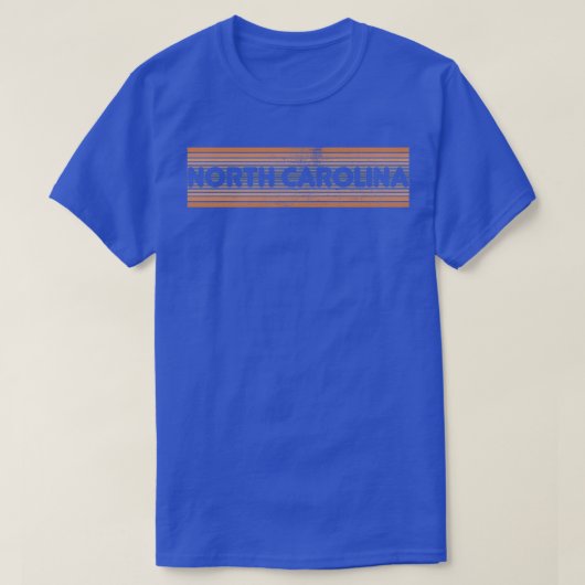 ノースオリナ州のプライド Tシャツ (デザイン正面)