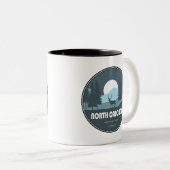 ノースカスカズズナショナルパークディアー ツートーンマグカップ (正面右)