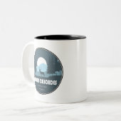 ノースカスカズズナショナルパークディアー ツートーンマグカップ (正面左)