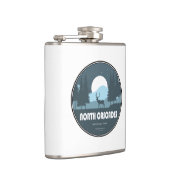 ノースカスカズズナショナルパークディアー フラスク (右)