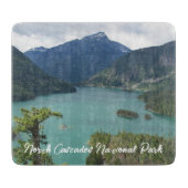 ノースカスカズズナショナルパークランドスケープ カッティングボード (正面)