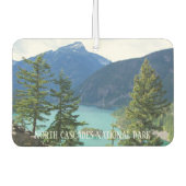 ノースカスカズズナショナルパークランドスケープ カーエアーフレッシュナー (正面)