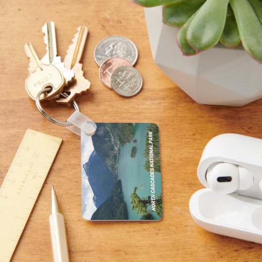 ノースカスカズズナショナルパークランドスケープ キーホルダー (デスク)