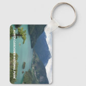 ノースカスカズズナショナルパークランドスケープ キーホルダー (裏面)