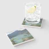 ノースカスカズズナショナルパークランドスケープ ストーンコースター (横)