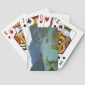 ノースカスカズズナショナルパークランドスケープ トランプ (裏面)