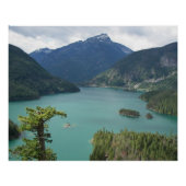 ノースカスカズズナショナルパークランドスケープ ポスター (正面)