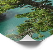 ノースカスカズズナショナルパークランドスケープ ポスター (コーナー)