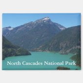 ノースカスカズズナショナルパークランドスケープ マグネット (正面)