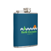 ノースカスカズズナショナルパークレトロ フラスク (右)
