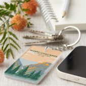 ノースカスカズズナショナルパークワシントンヴィンテージ キーホルダー (正面右)