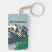 ノースカスカズズナショナルパークワシントンヴィンテージ キーホルダー (裏面)