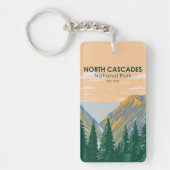 ノースカスカズズナショナルパークワシントンヴィンテージ キーホルダー (正面)