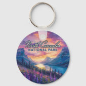 ノースカスカズズナショナルパークワシントンヴィンテージ キーホルダー (裏面)