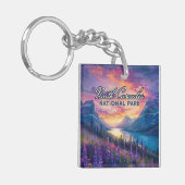 ノースカスカズズナショナルパークワシントンヴィンテージ キーホルダー (正面左)