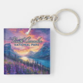 ノースカスカズズナショナルパークワシントンヴィンテージ キーホルダー (裏面)