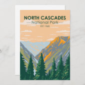 ノースカスカズズナショナルパークワシントンヴィンテージ シーズンカード (正面/裏面)