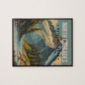 ノースカスカズズナショナルパークワシントンヴィンテージ ジグソーパズル (横)