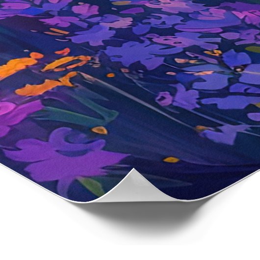 ノースカスカズズナショナルパークワシントンヴィンテージ ポスター (角)