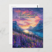 ノースカスカズズナショナルパークワシントンヴィンテージ ポストカード (正面/裏面)