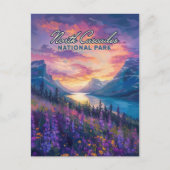 ノースカスカズズナショナルパークワシントンヴィンテージ ポストカード (正面)
