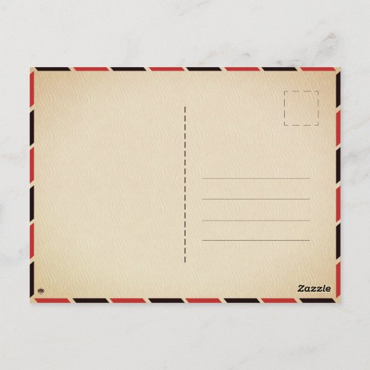 ノースカスカズズナショナルパークワシントンヴィンテージ ポストカード (裏面)