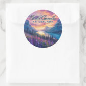 ノースカスカズズナショナルパークワシントンヴィンテージ ラウンドシール (バッグ)