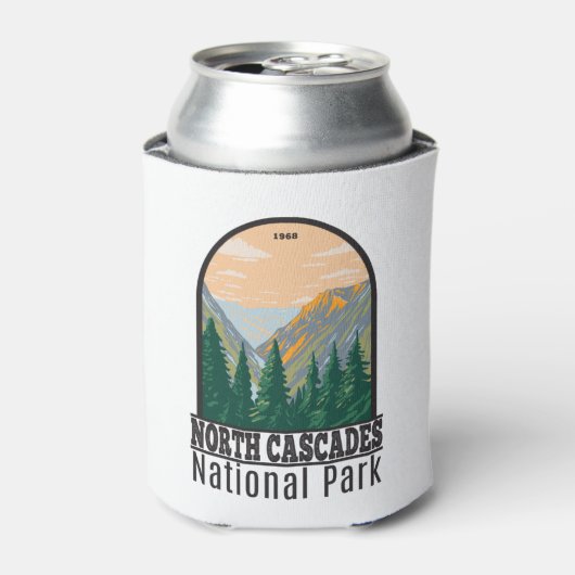 ノースカスカズズナショナルパークワシントンヴィンテージ 缶クーラー (缶正面)