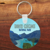 ノースカスカズズナショナルパークワシントン キーホルダー (正面)