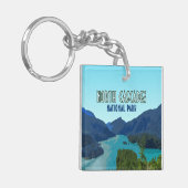 ノースカスカズズナショナルパークワシントン キーホルダー (正面左)