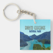 ノースカスカズズナショナルパークワシントン キーホルダー (正面)
