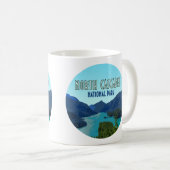 ノースカスカズズナショナルパークワシントン コーヒーマグカップ (正面右)