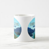 ノースカスカズズナショナルパークワシントン コーヒーマグカップ (中央)