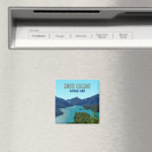 ノースカスカズズナショナルパークワシントン マグネット (インサイチュ (食洗機))