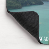 ノースカスカズズ国立公園の写真 マウスパッド (コーナー)