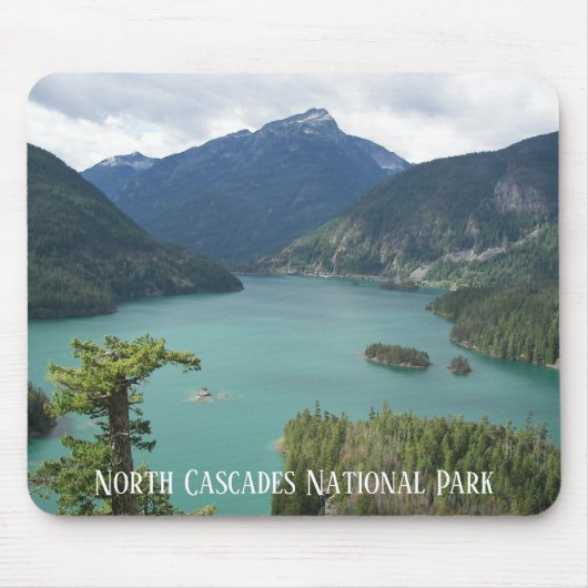 ノースカスカズズ国立公園の写真 マウスパッド (正面)