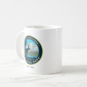 ノースカスカズズ国立公園 コーヒーマグカップ (正面左)