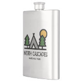 ノースカスカズズ国立公園 フラスク (左)