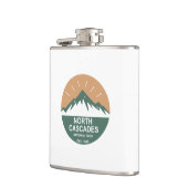 ノースカスカズズ国立公園 フラスク (左)