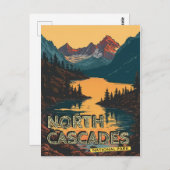 ノースカスカズズ国立公園 ポストカード (正面/裏面)