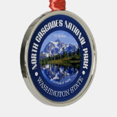 ノースカスカズズ国立公園 メタルオーナメント (右)