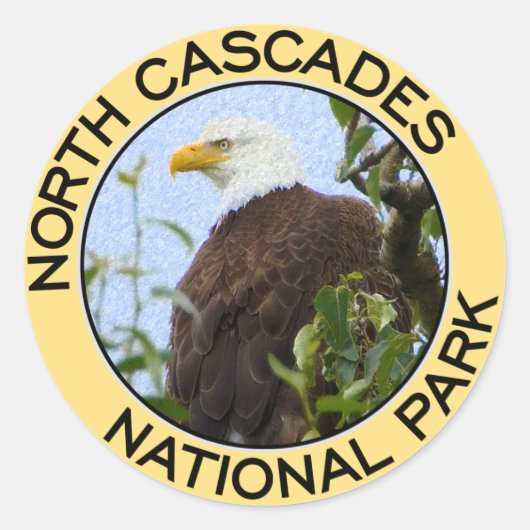 ノースカスカズズ国立公園 ラウンドシール (正面)