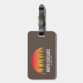 ノースカスカズズ国立公園 ラゲッジタグ (裏面縦)