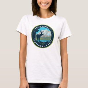 ノースカスカズズ国立公園 Tシャツ