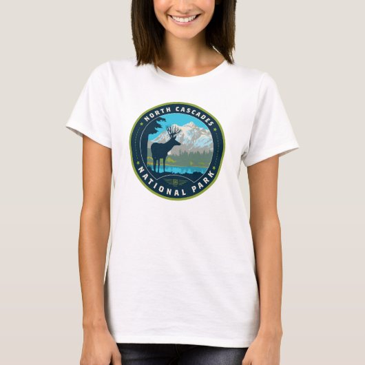 ノースカスカズズ国立公園 Tシャツ (正面)