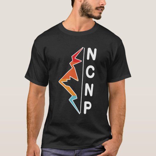 ノースカスカズズ国立公園 Tシャツ (正面)