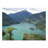 ノースカスカズディアブルレイク フォトプリント            (正面)