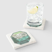 ノースカスカズナショナルパークゴードマウンテンレトロ ストーンコースター (横)